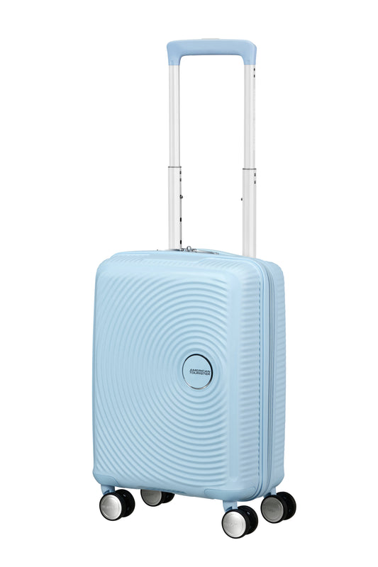 American Tourister  SOUNDBOX MINI  spinner47  pastel blue