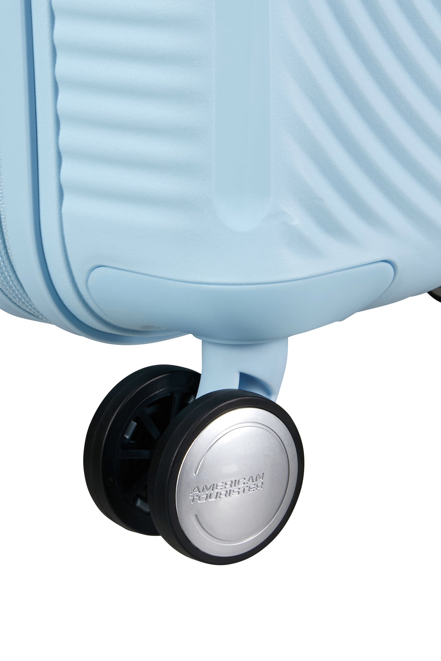 American Tourister  SOUNDBOX MINI  spinner47  pastel blue