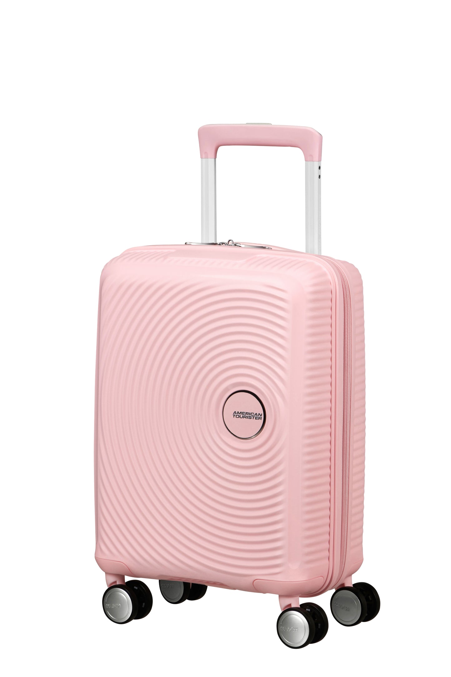 American Tourister  SOUNDBOX MINI  spinner47  pastel pink