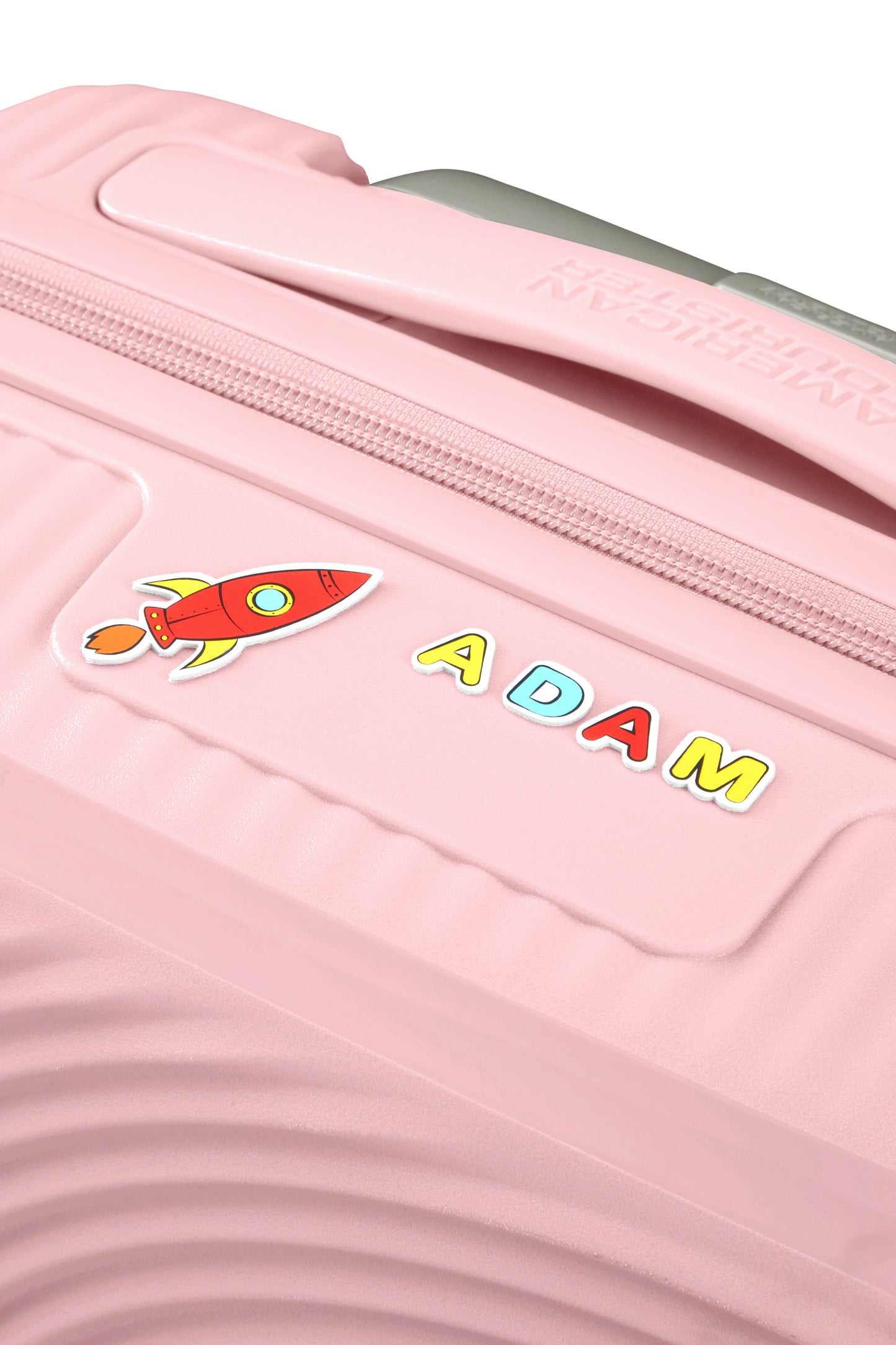 American Tourister  SOUNDBOX MINI  spinner47  pastel pink
