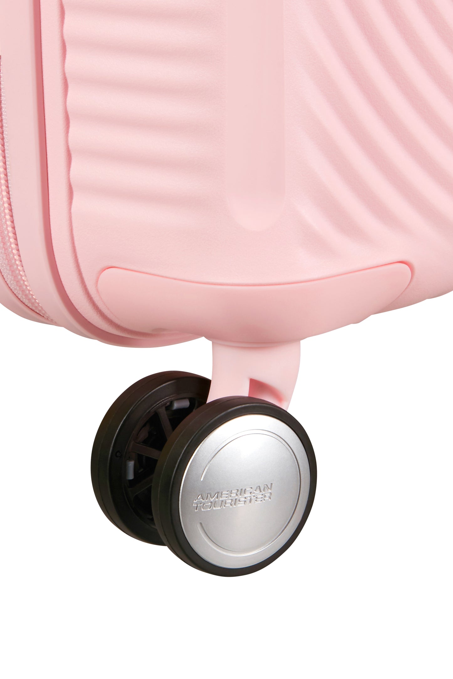 American Tourister  SOUNDBOX MINI  spinner47  pastel pink