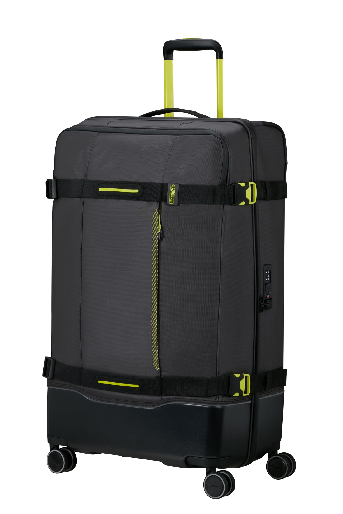 URBAN TRACK spinner L  coated black lime