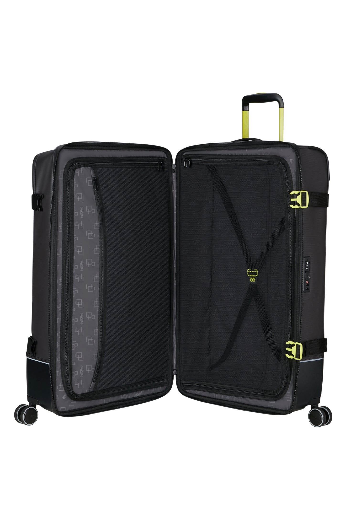 URBAN TRACK spinner L  coated black lime