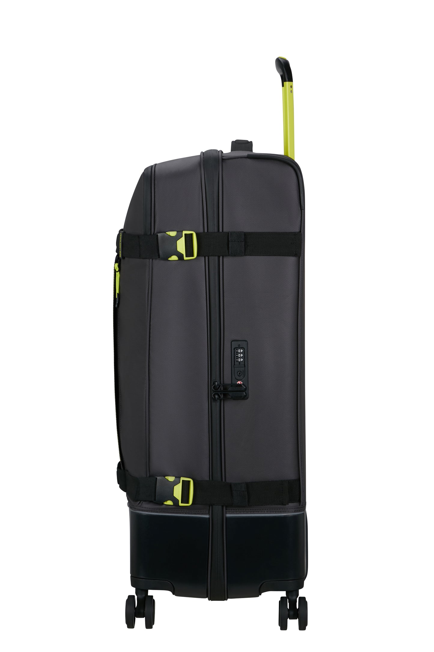 URBAN TRACK spinner L  coated black lime