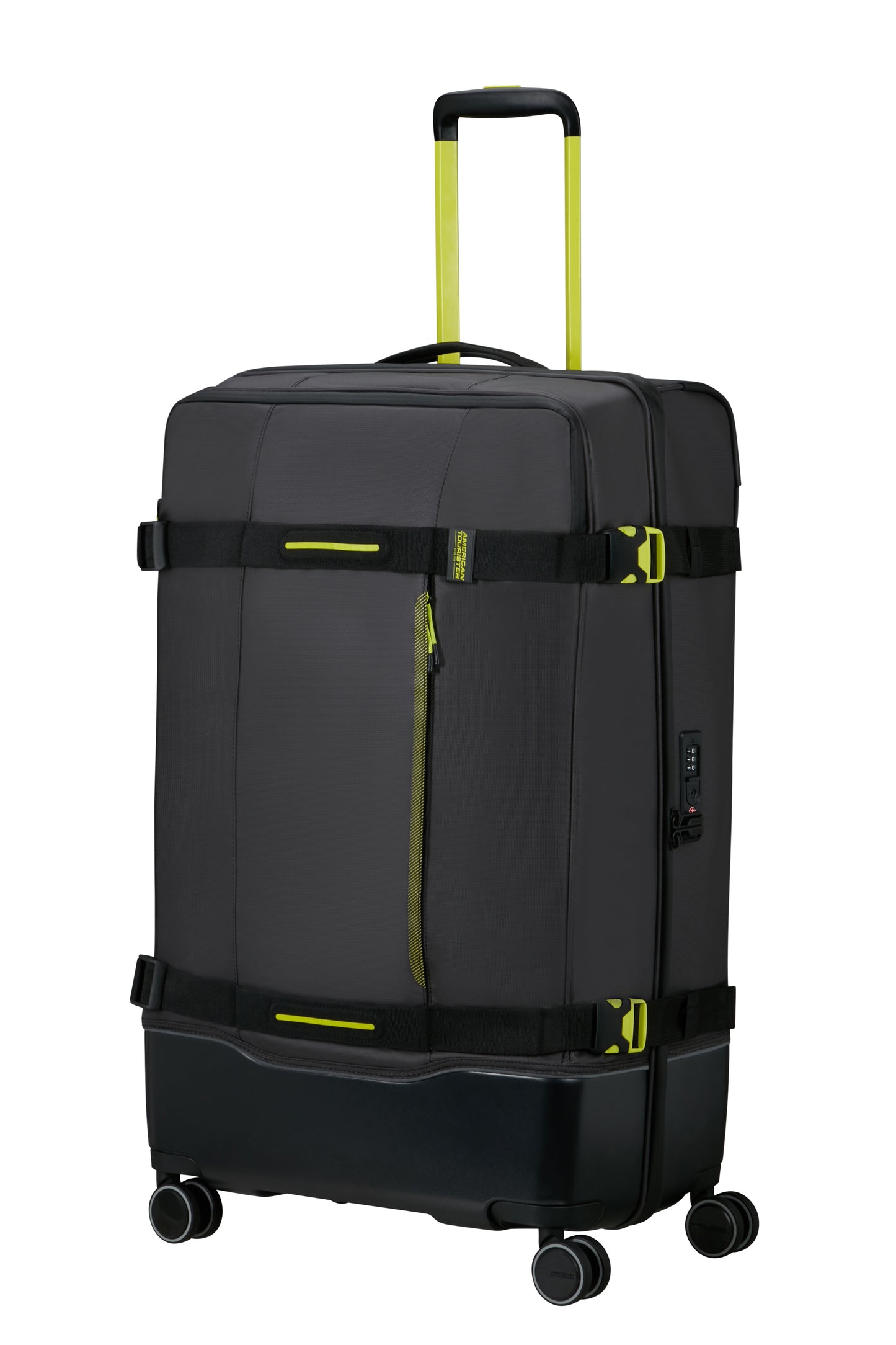 URBAN TRACK spinner L  coated black lime