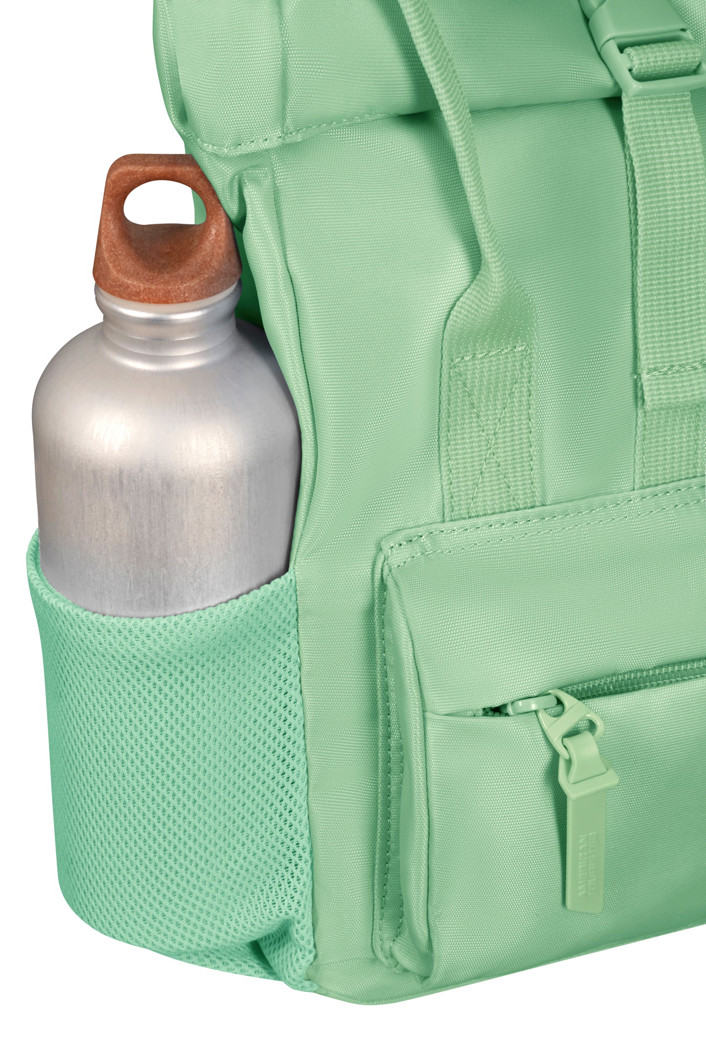 URBAN GROOVE  UG16 backpack city MINI  pastel green