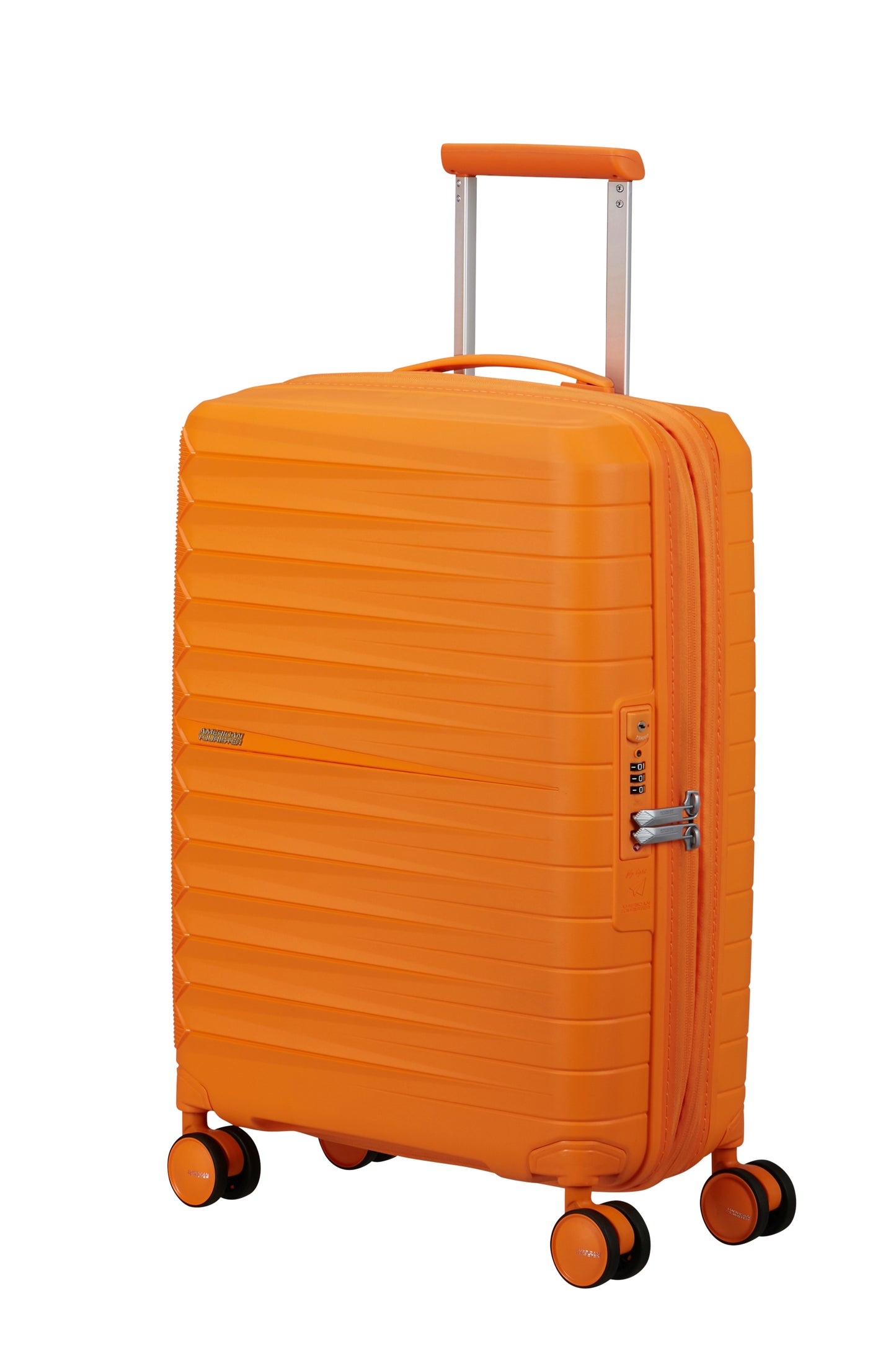 American Tourister  FASTFORWARD  spinner 55 exp  radiant orange