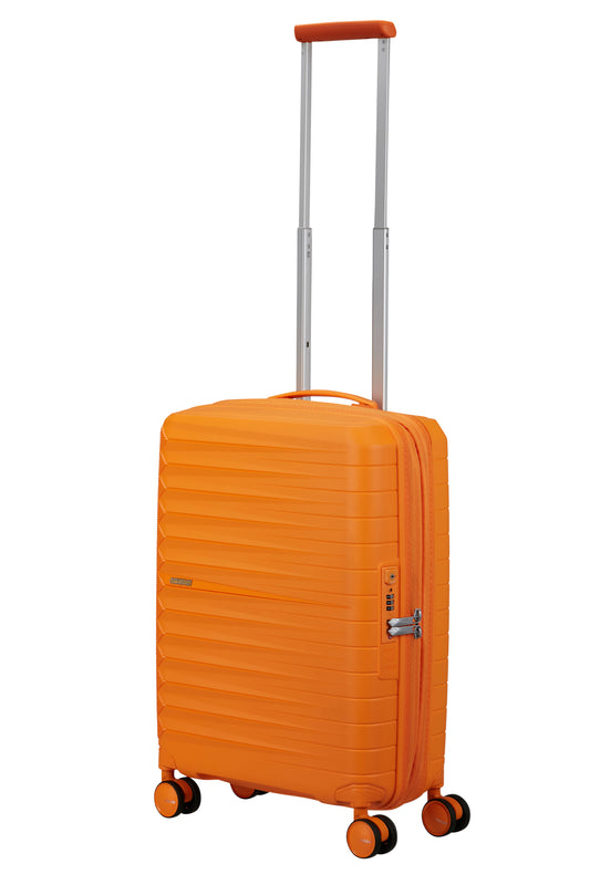American Tourister  FASTFORWARD  spinner 55 exp  radiant orange