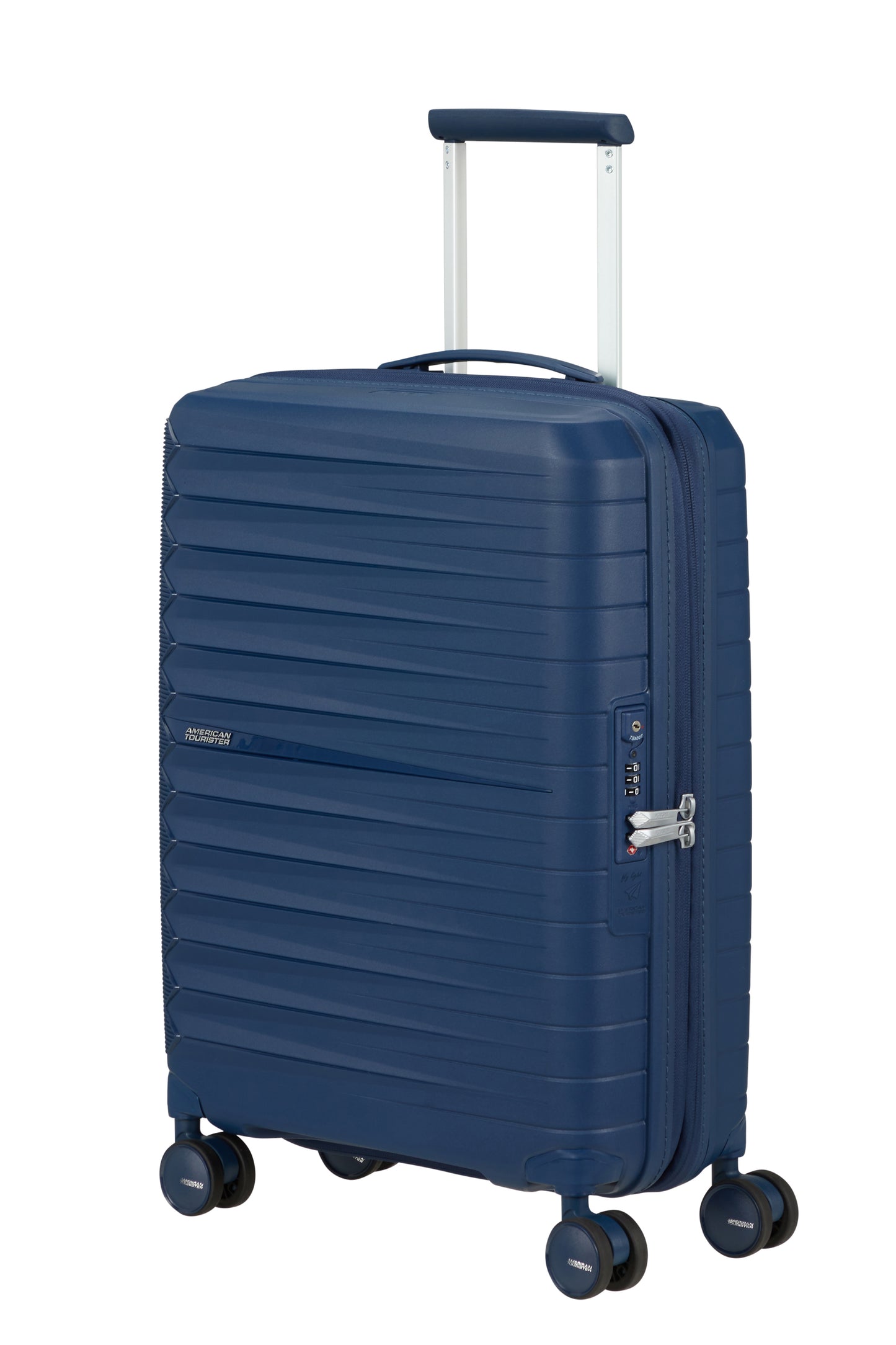 American Tourister  FASTFORWARD  spinner 55 exp  navy blue