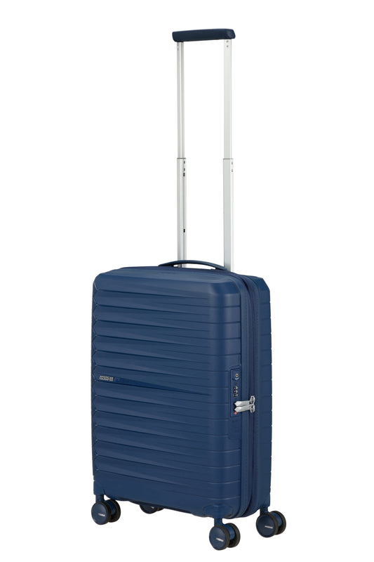 American Tourister  FASTFORWARD  spinner 55 exp  navy blue