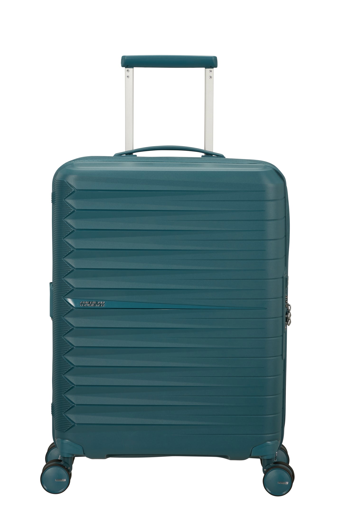 American Tourister  FASTFORWARD  spinner 55 exp  Totally Teal