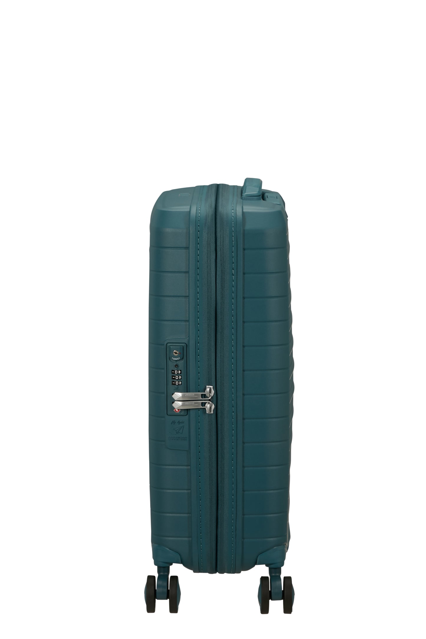 American Tourister  FASTFORWARD  spinner 55 exp  Totally Teal