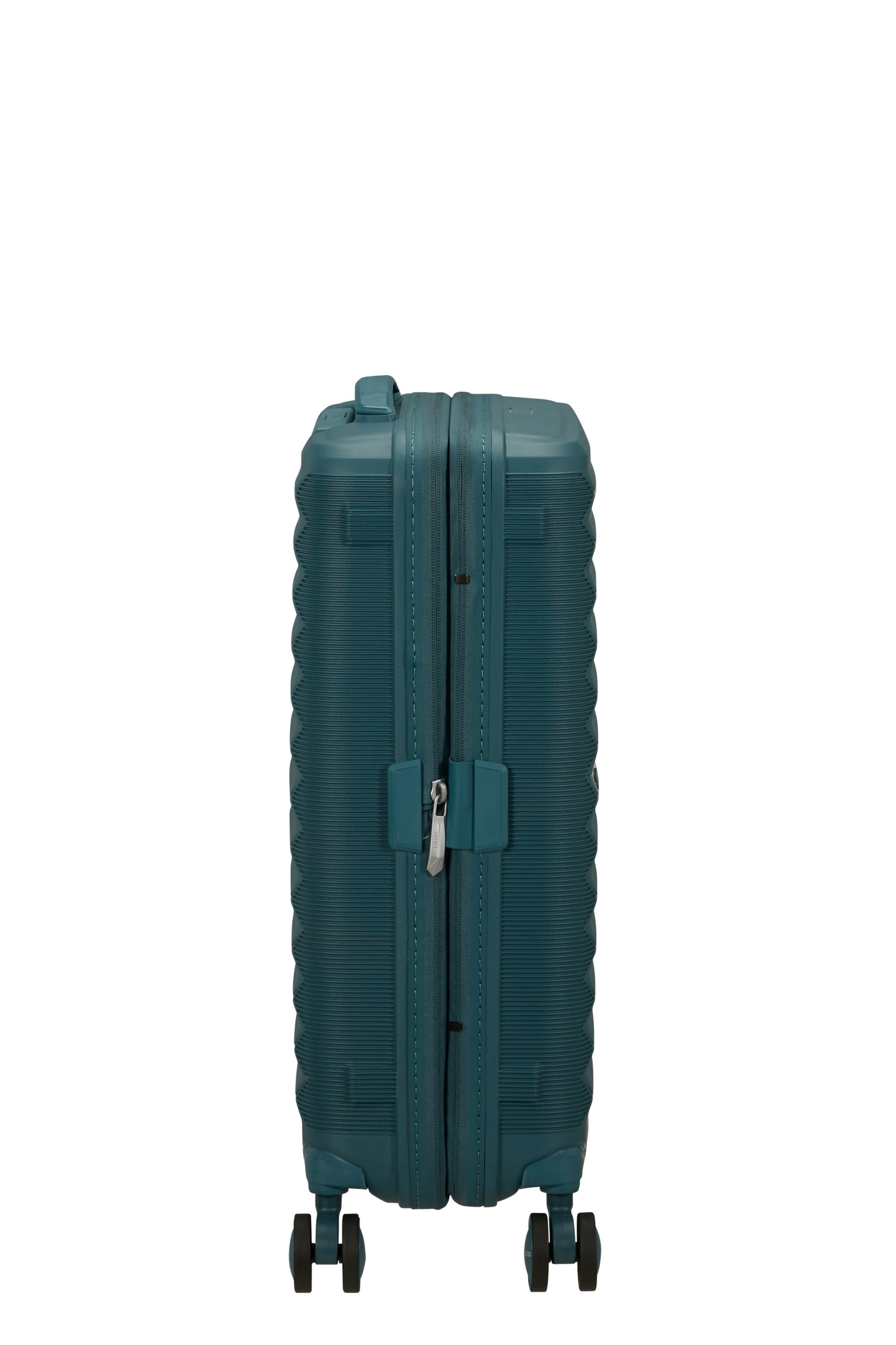 American Tourister  FASTFORWARD  spinner 55 exp  Totally Teal