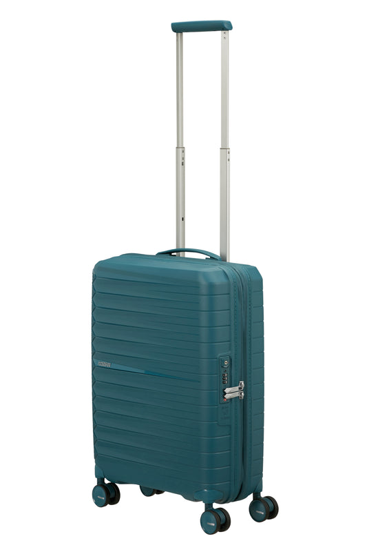 American Tourister  FASTFORWARD  spinner 55 exp  Totally Teal