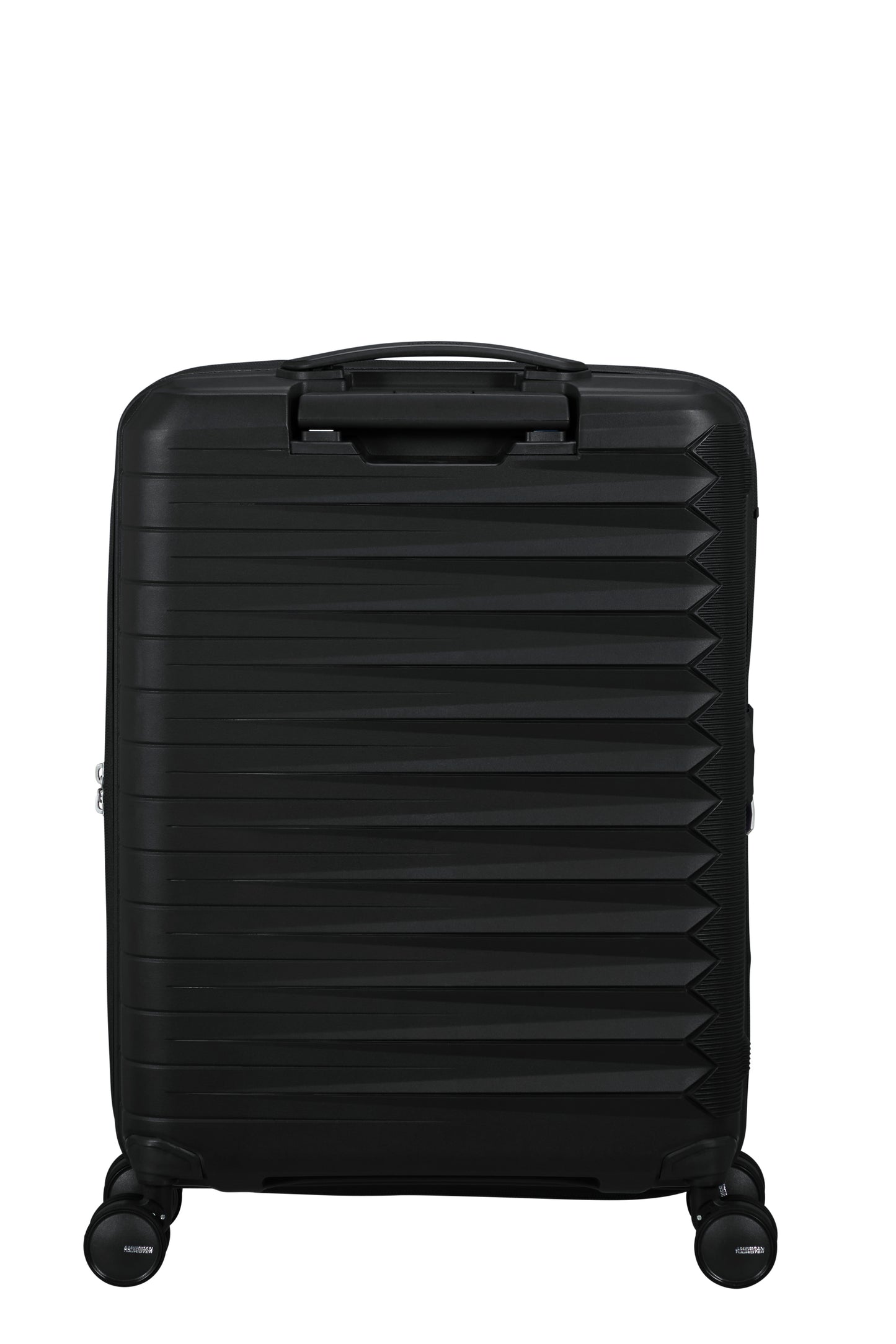 American Tourister  FASTFORWARD  spinner 55 exp  Flash Black