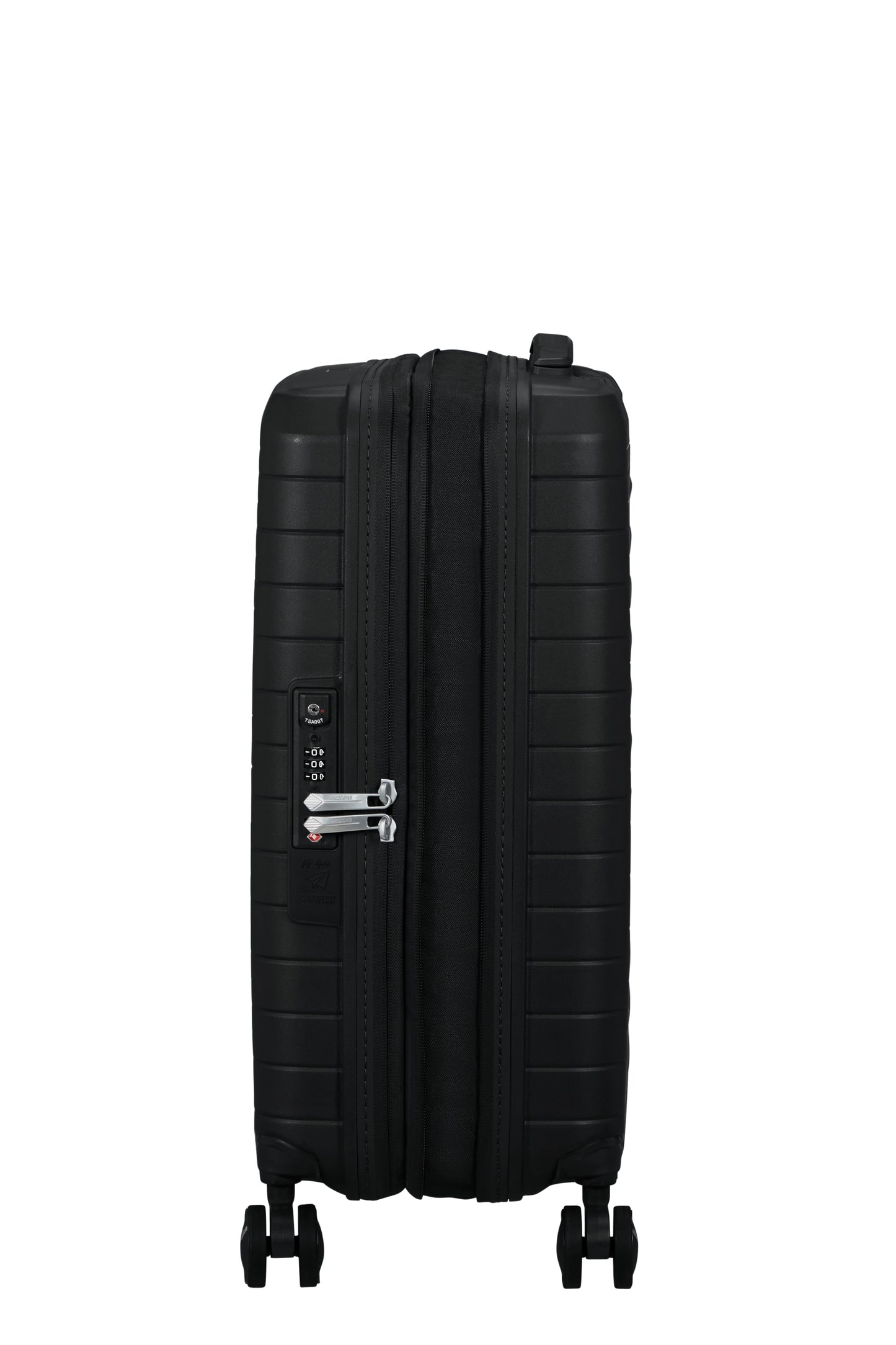 American Tourister  FASTFORWARD  spinner 55 exp  Flash Black