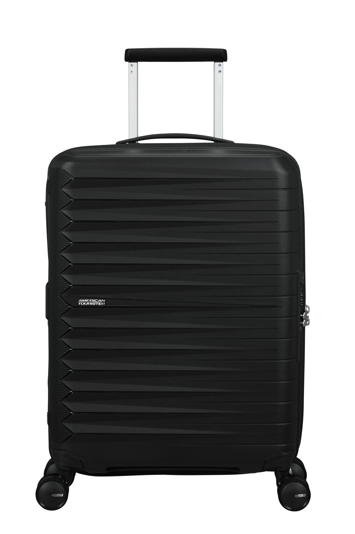 American Tourister  FASTFORWARD  spinner 55 exp  Flash Black