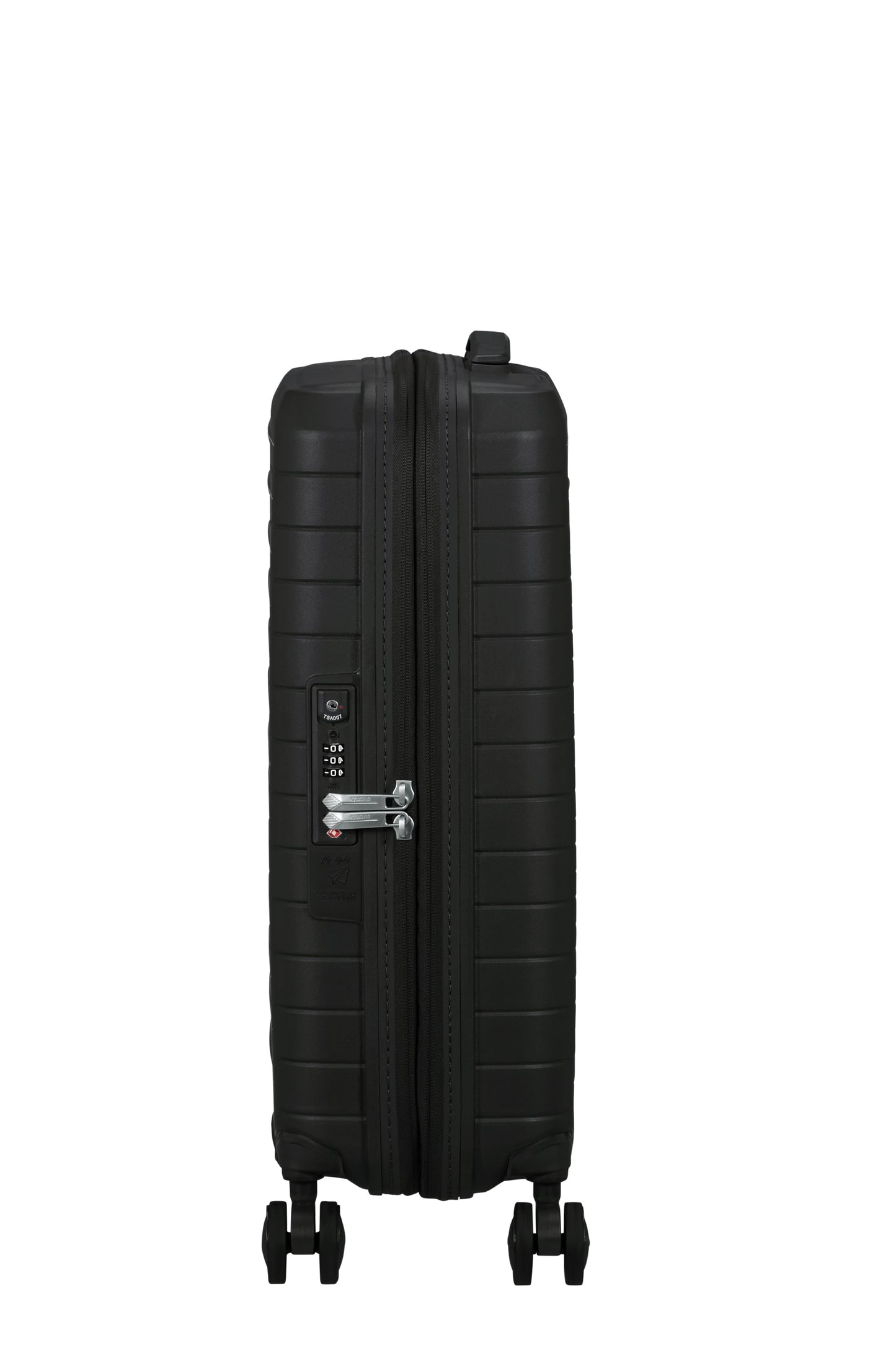 American Tourister  FASTFORWARD  spinner 55 exp  Flash Black