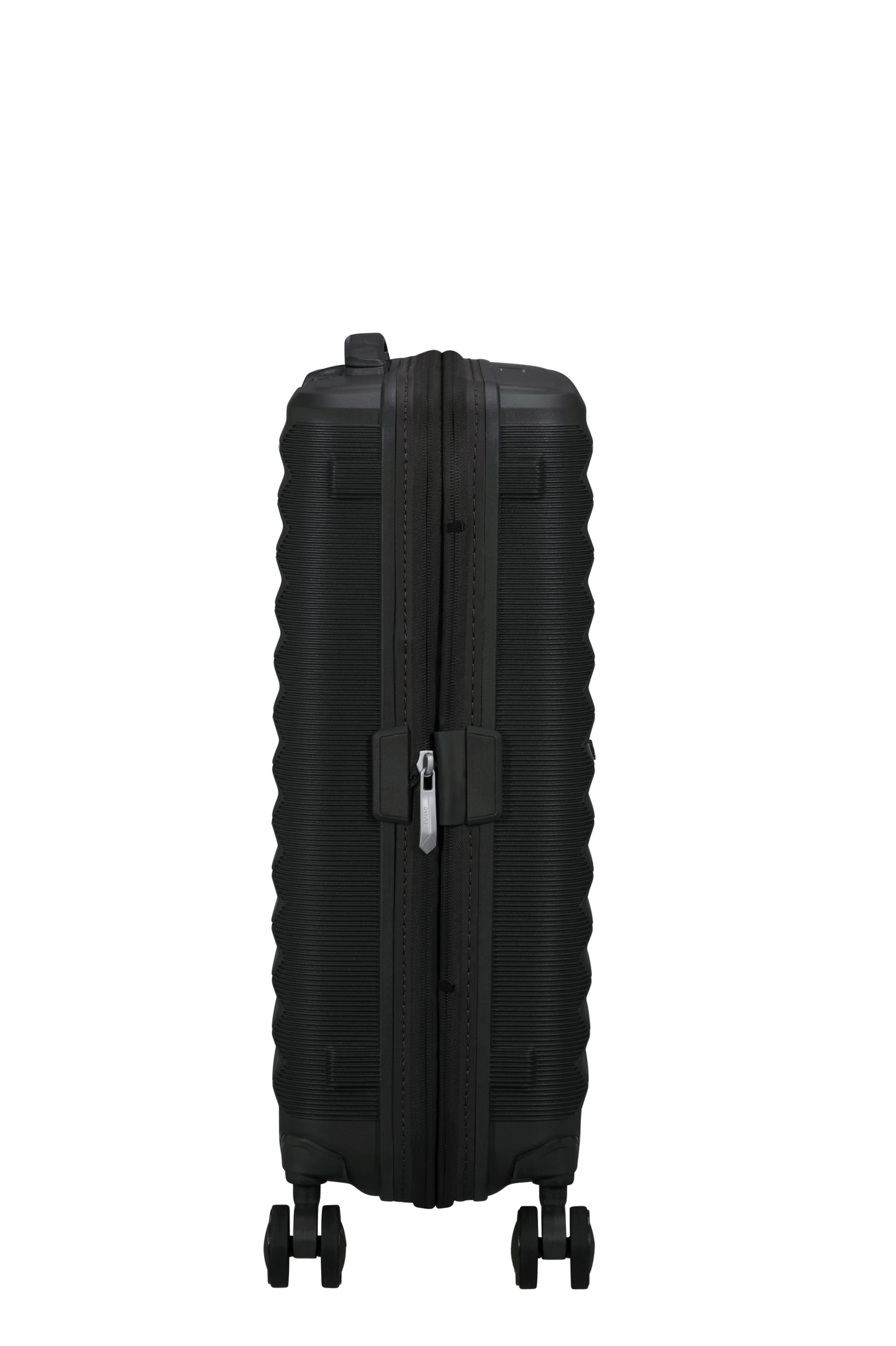 American Tourister  FASTFORWARD  spinner 55 exp  Flash Black