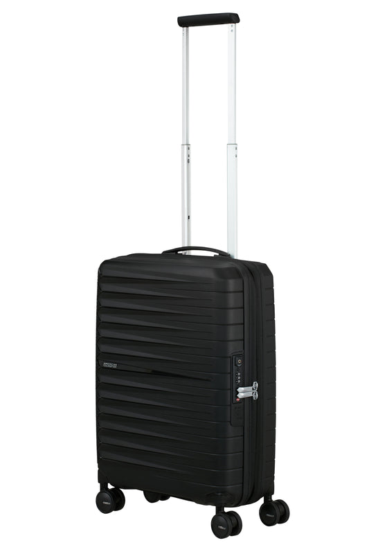 American Tourister  FASTFORWARD  spinner 55 exp  Flash Black