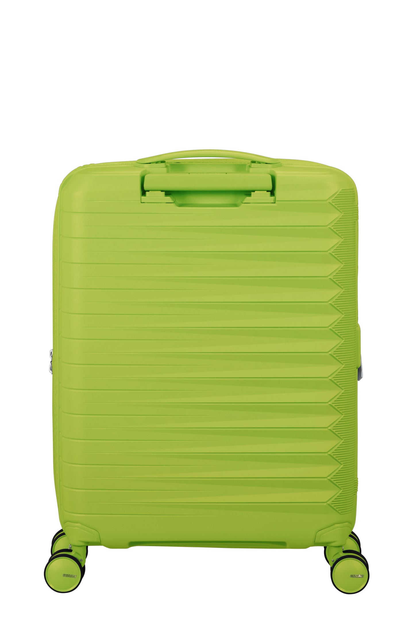 American Tourister  FASTFORWARD  spinner 55 exp  neon lime