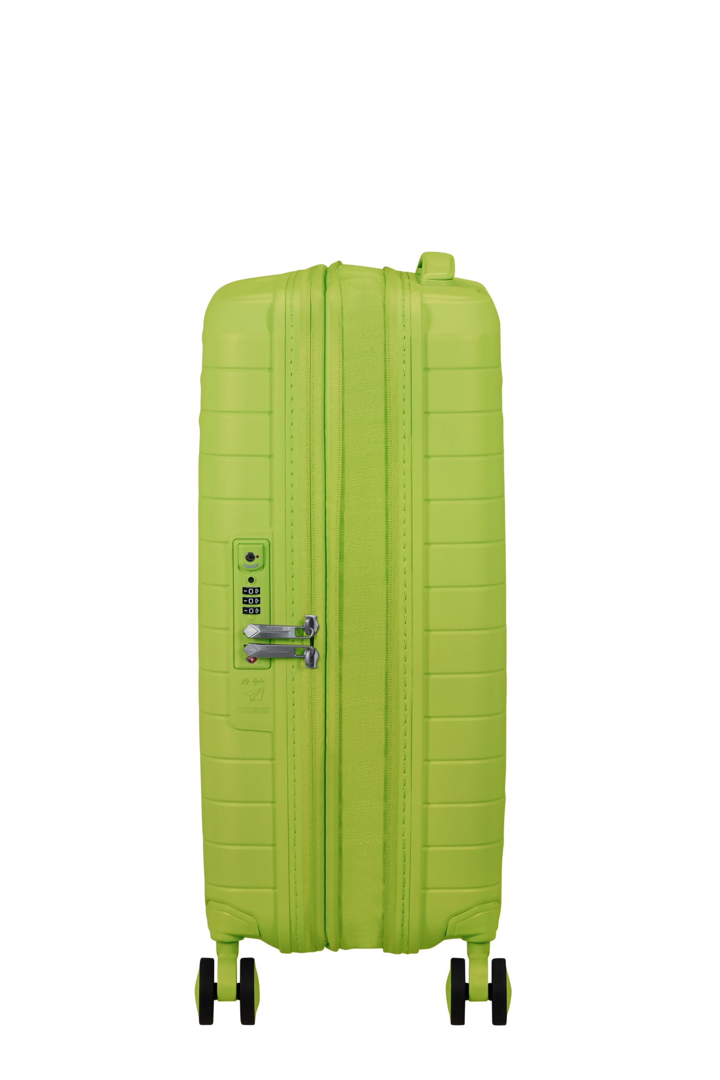 American Tourister  FASTFORWARD  spinner 55 exp  neon lime