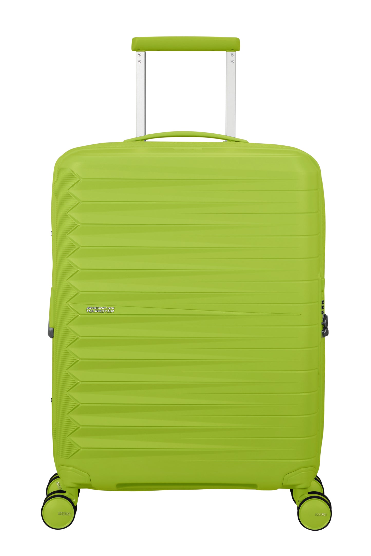 American Tourister  FASTFORWARD  spinner 55 exp  neon lime