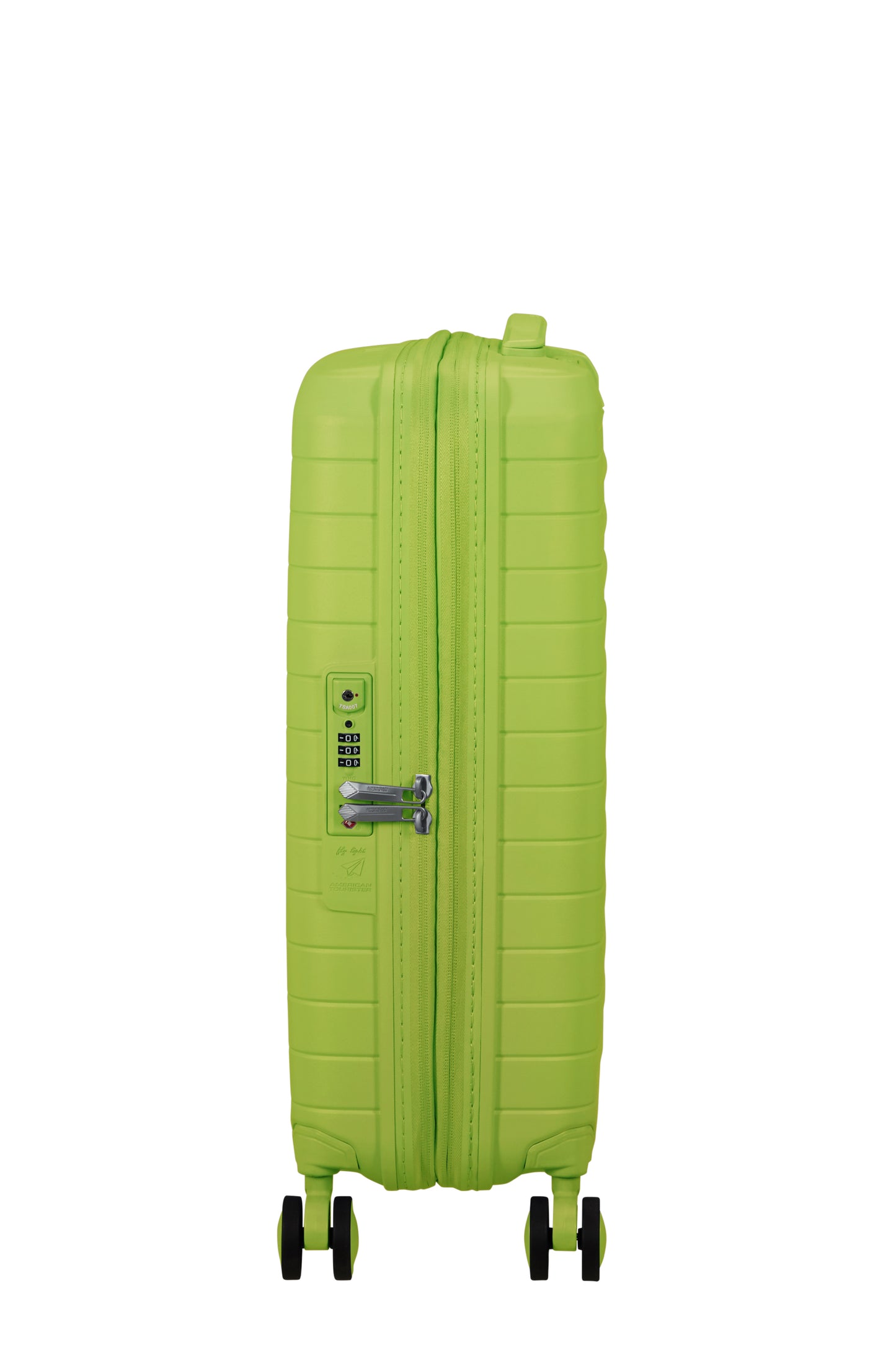American Tourister  FASTFORWARD  spinner 55 exp  neon lime