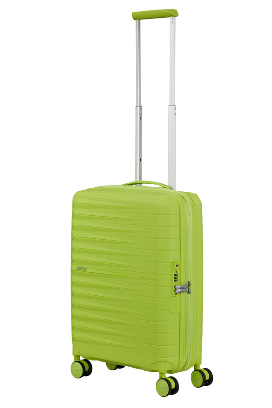 American Tourister  FASTFORWARD  spinner 55 exp  neon lime
