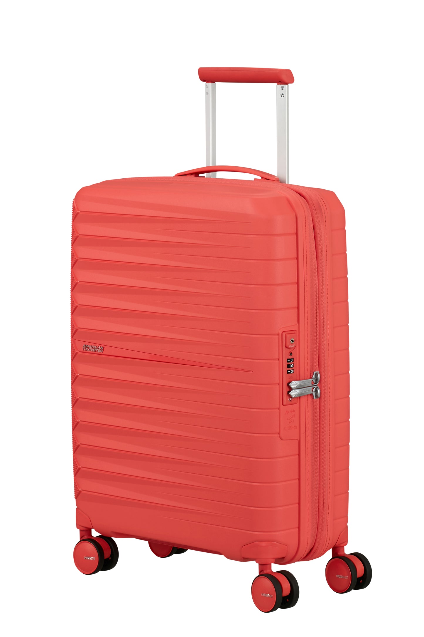 American Tourister  FASTFORWARD  spinner 55 exp  Sunset Coral