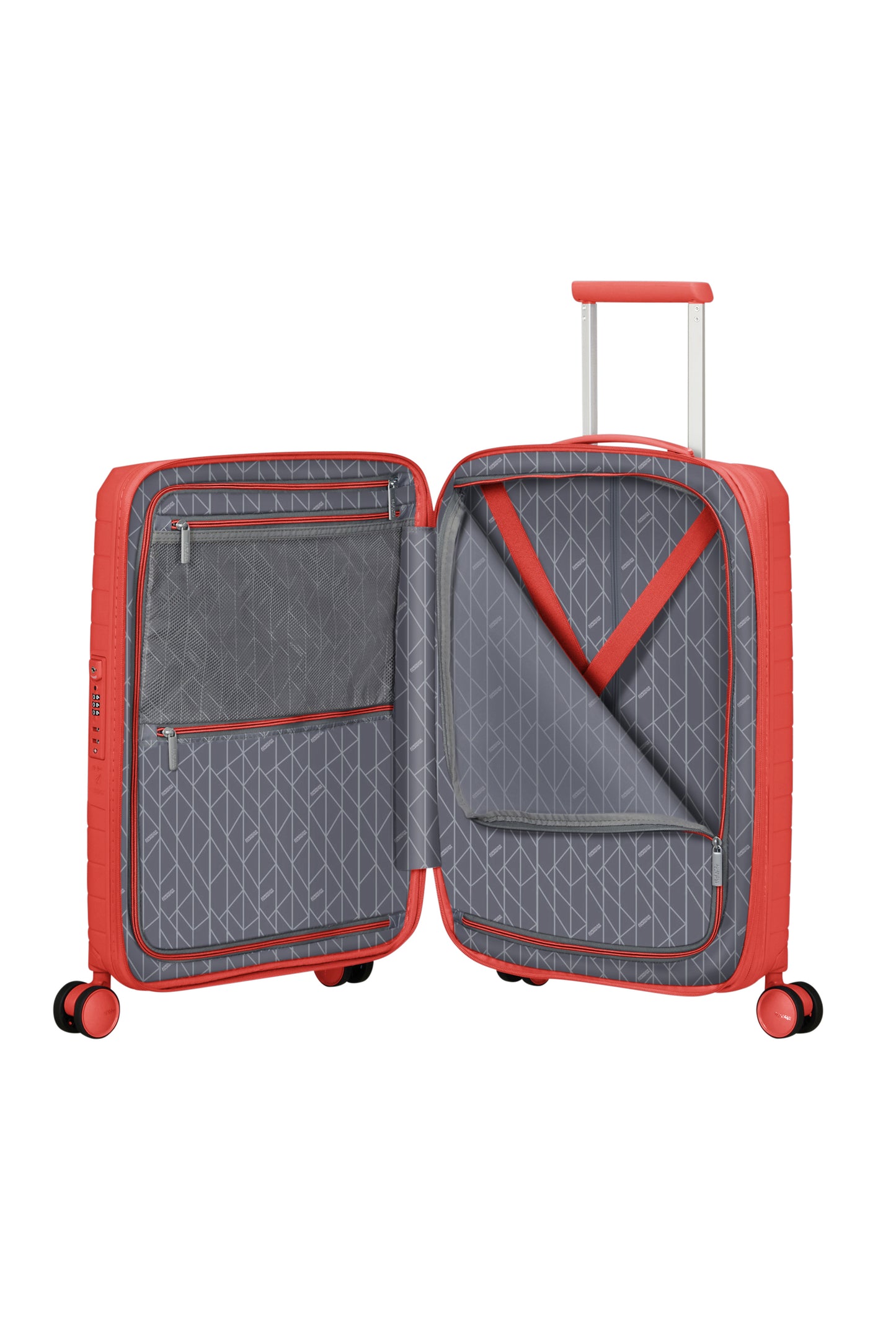 American Tourister  FASTFORWARD  spinner 55 exp  Sunset Coral