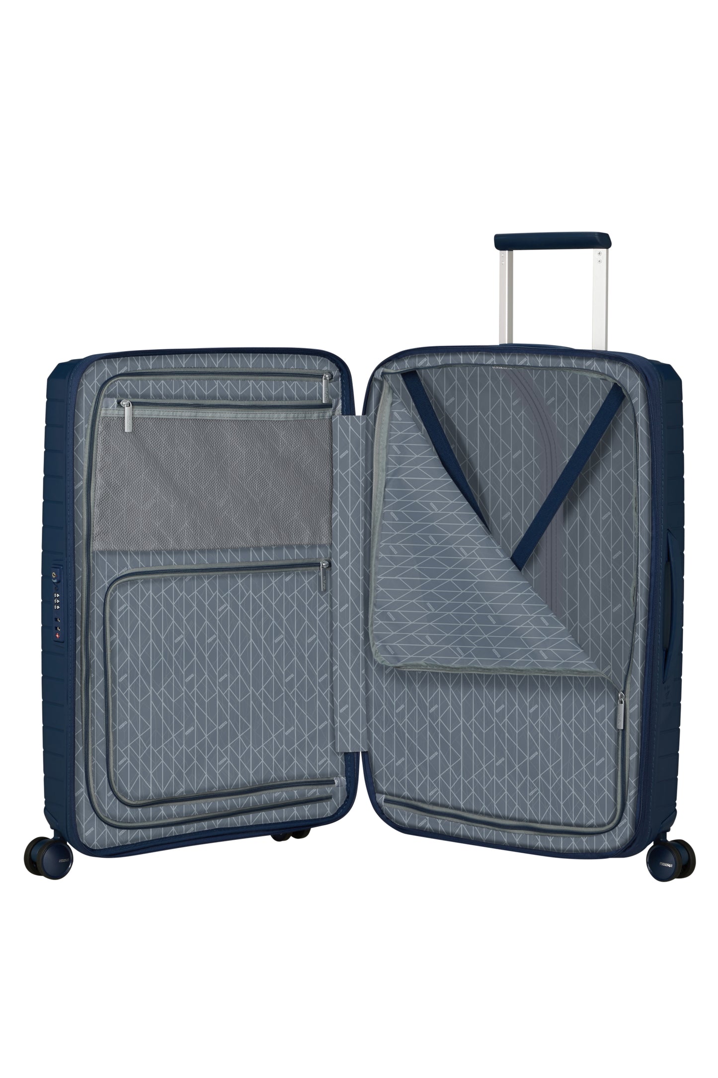 American Tourister  FASTFORWARD  spinner 68 exp.   navy blue