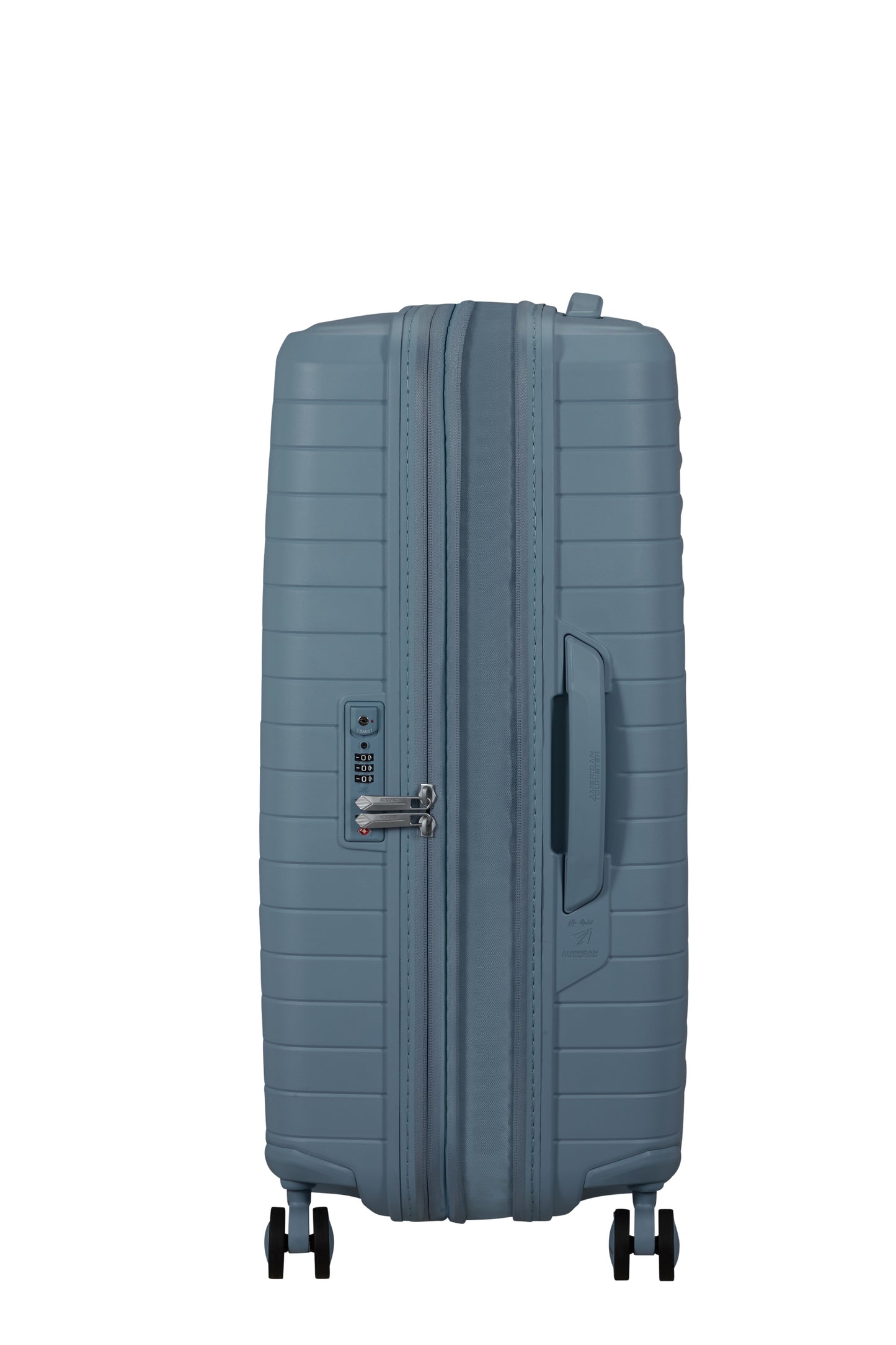 American Tourister  FASTFORWARD  spinner 68 exp.   Steel blue