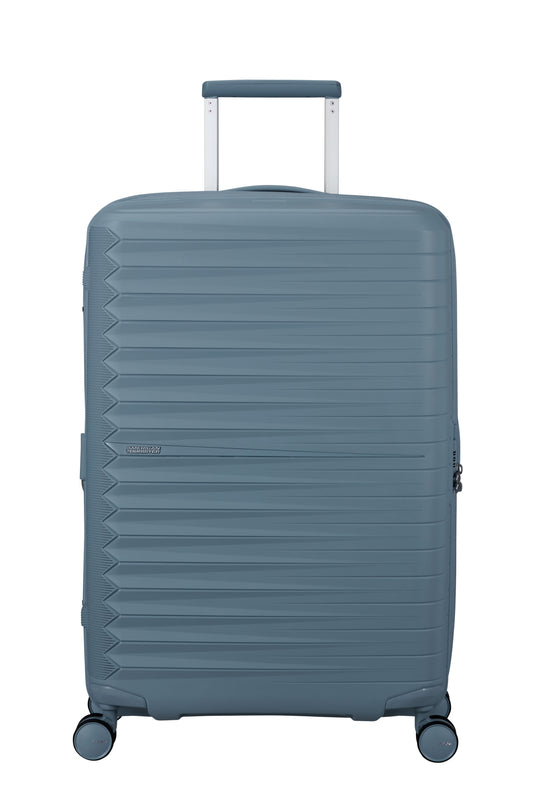 American Tourister  FASTFORWARD  spinner 68 exp.   Steel blue