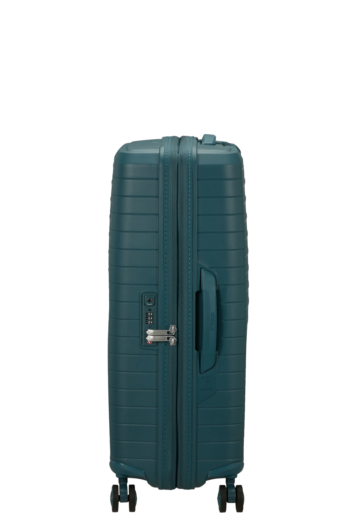 American Tourister  FASTFORWARD  spinner 68 exp.   Totally Teal