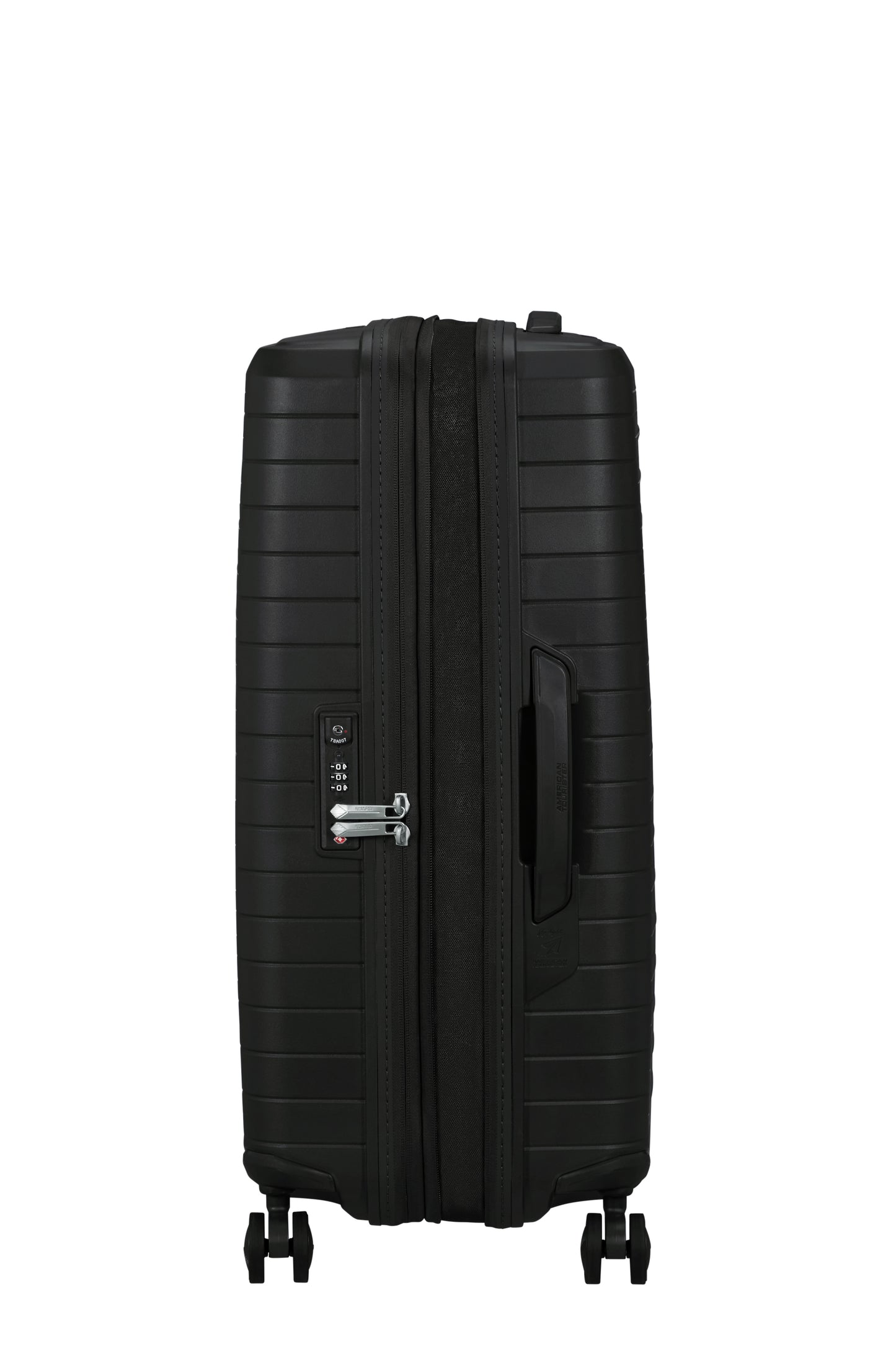 American Tourister  FASTFORWARD  spinner 68 exp.   Flash black