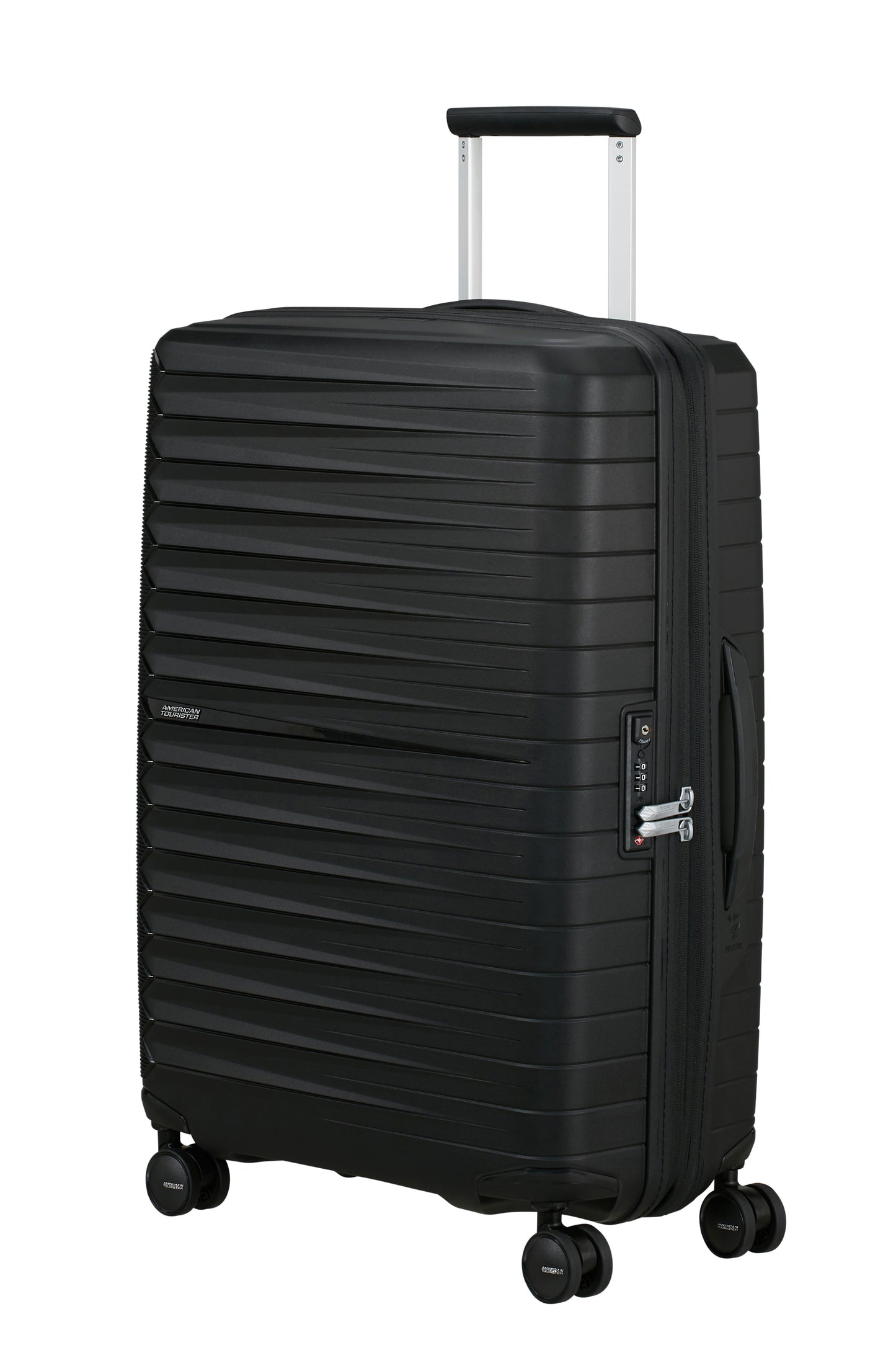 American Tourister  FASTFORWARD  spinner 68 exp.   Flash black