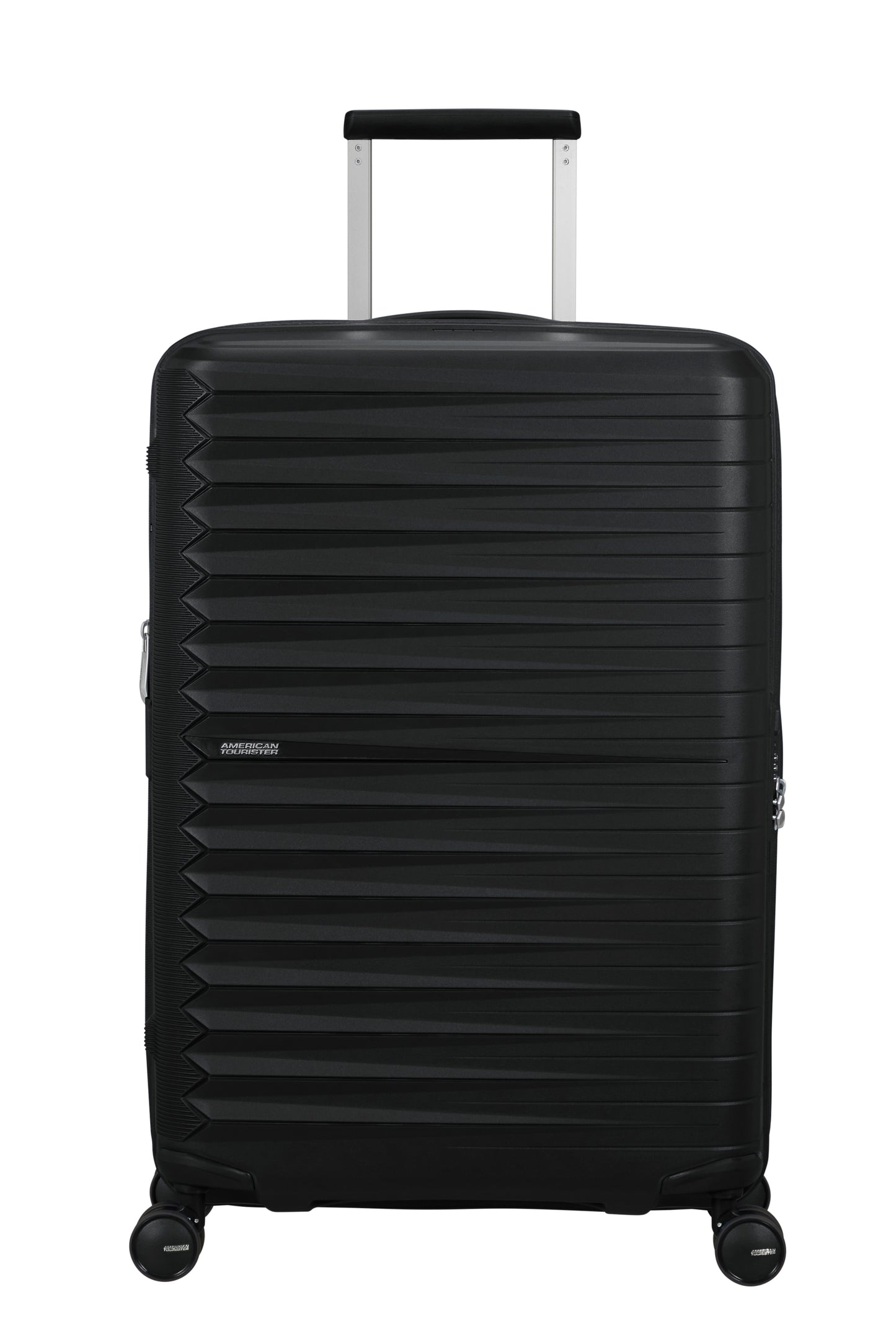 American Tourister  FASTFORWARD  spinner 68 exp.   Flash black