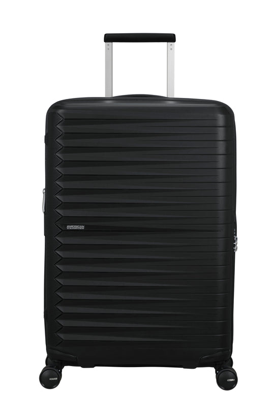 American Tourister  FASTFORWARD  spinner 68 exp.   Flash black