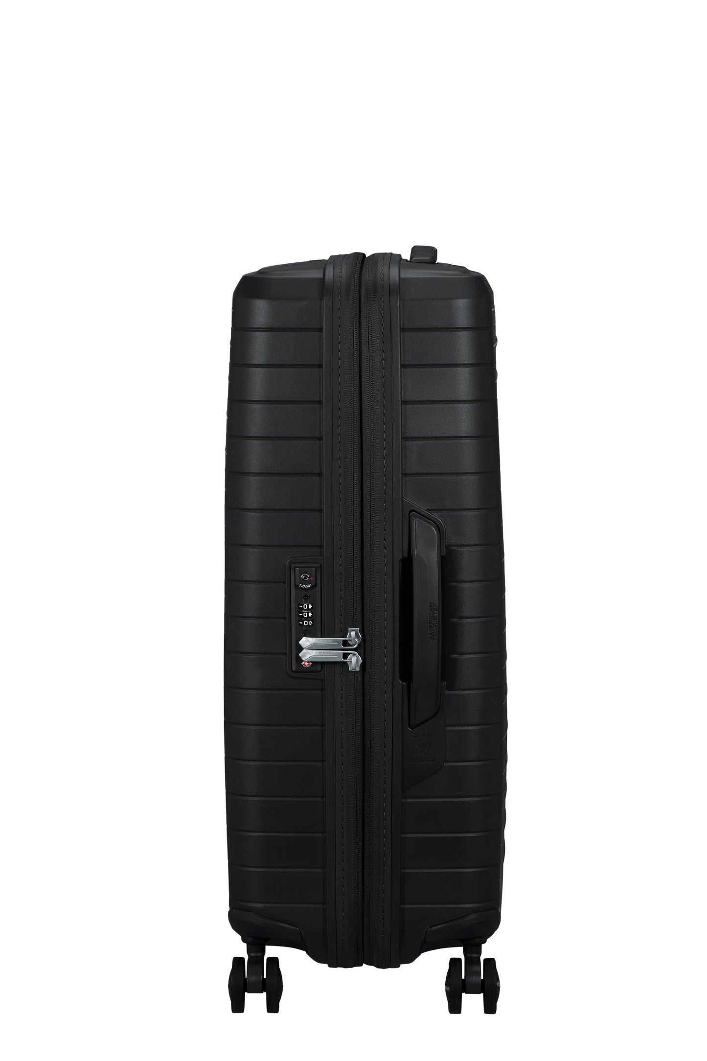 American Tourister  FASTFORWARD  spinner 68 exp.   Flash black