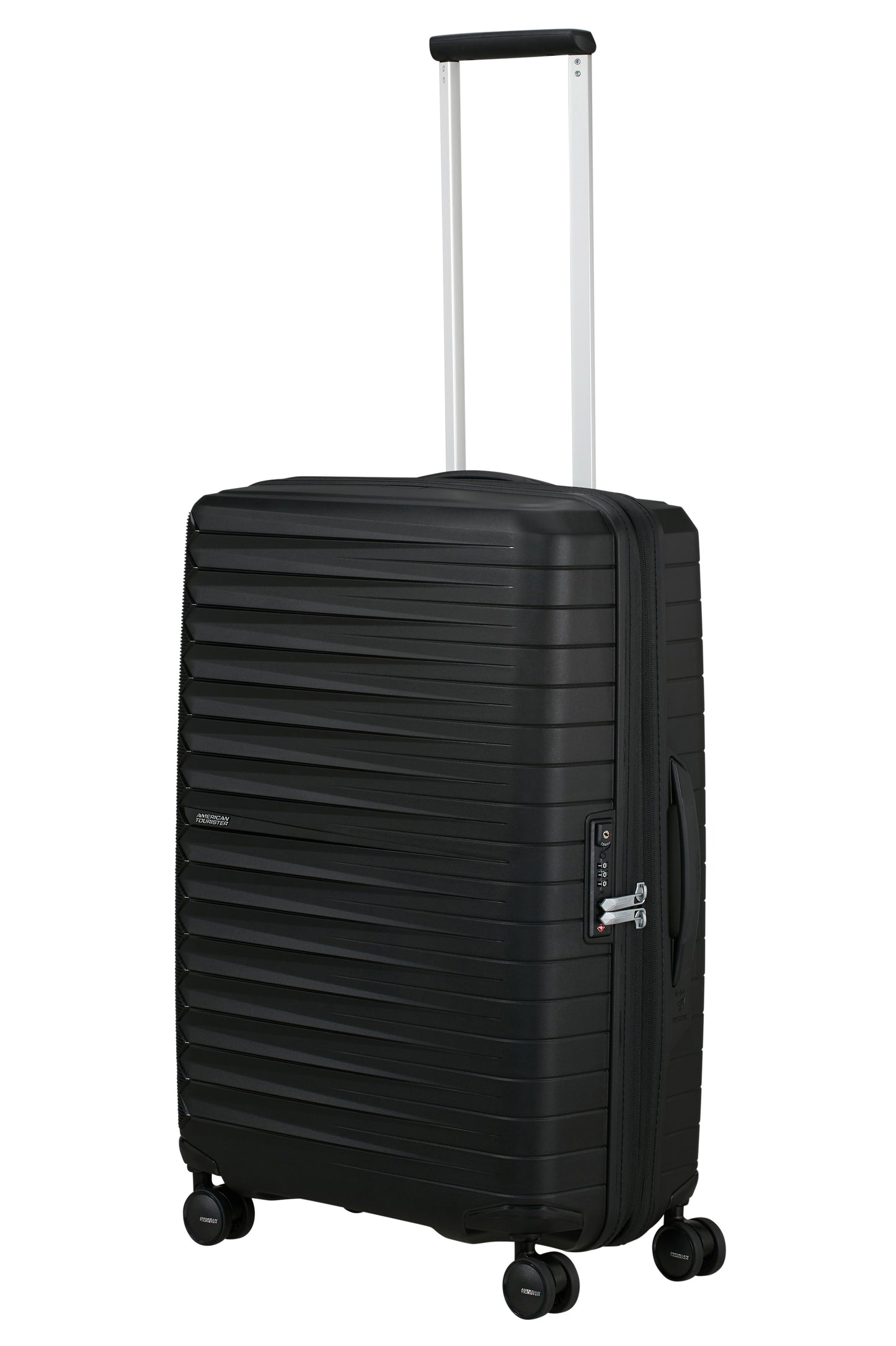American Tourister  FASTFORWARD  spinner 68 exp.   Flash black