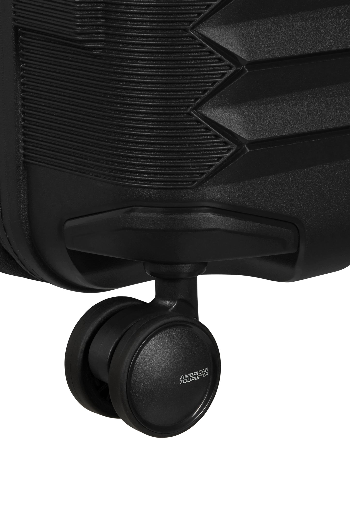 American Tourister  FASTFORWARD  spinner 55 exp  Flash Black