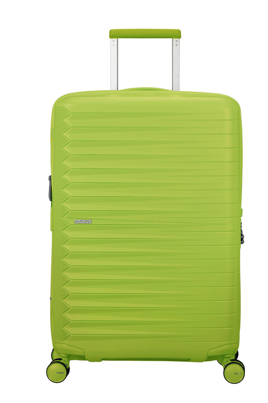 American Tourister  FASTFORWARD  spinner 68 exp.   Neon lime