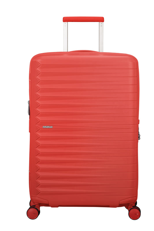 American Tourister  FASTFORWARD  spinner 68 exp.   Sunset Coral