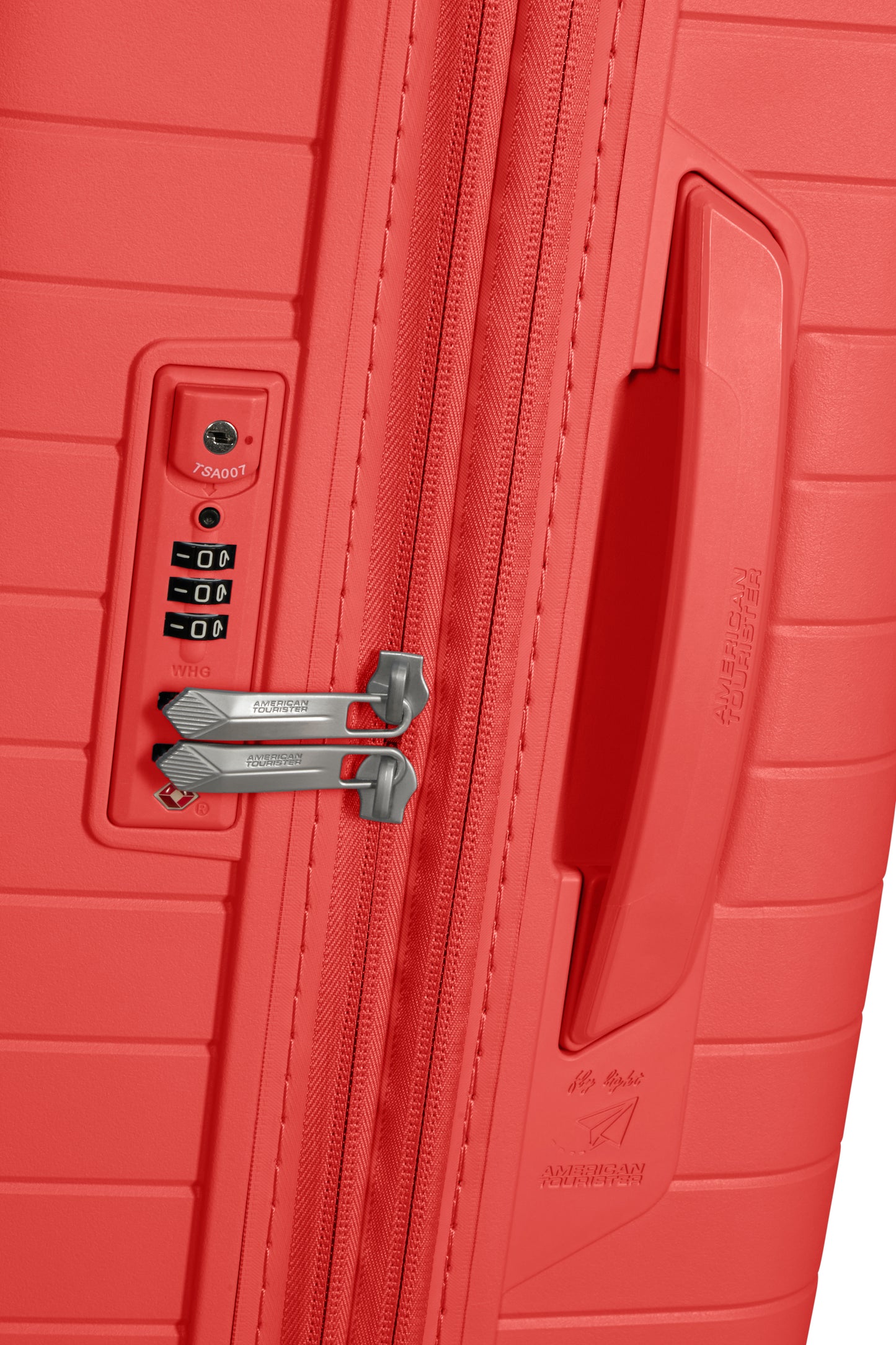 American Tourister  FASTFORWARD  spinner 55 exp  Sunset Coral
