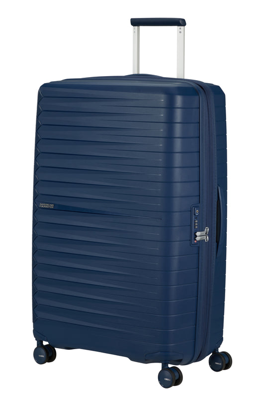 American Tourister  FASTFORWARD  spinner 78 exp.   navy blue