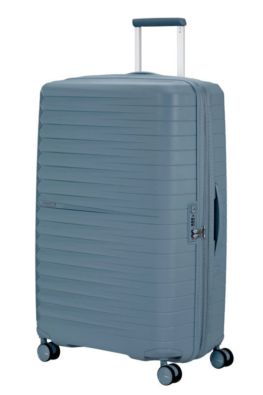 American Tourister  FASTFORWARD  spinner 78 exp.   Steel Blue
