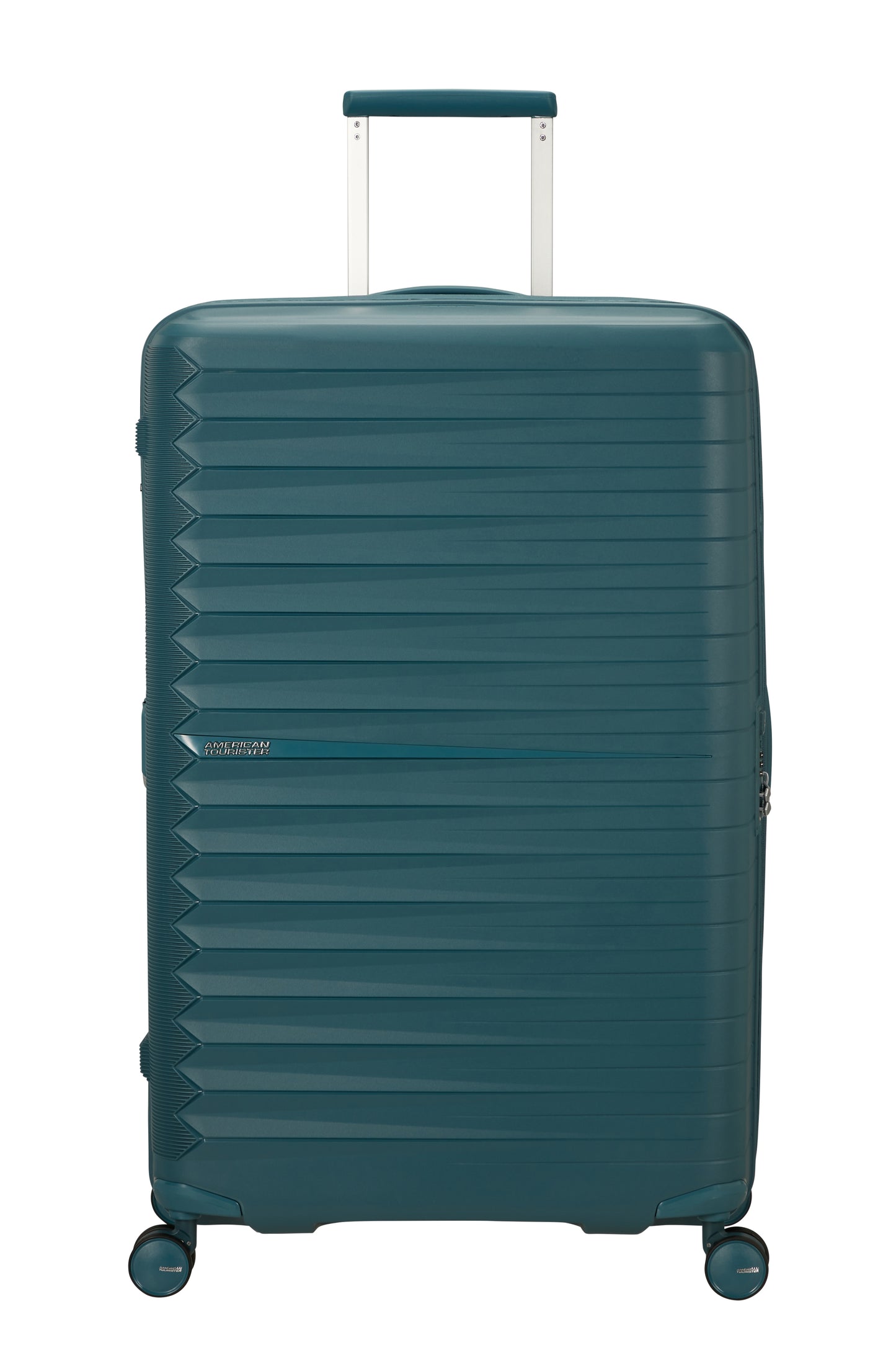 American Tourister  FASTFORWARD  spinner 78 exp.   Totally Teal