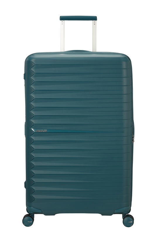 American Tourister  FASTFORWARD  spinner 78 exp.   Totally Teal