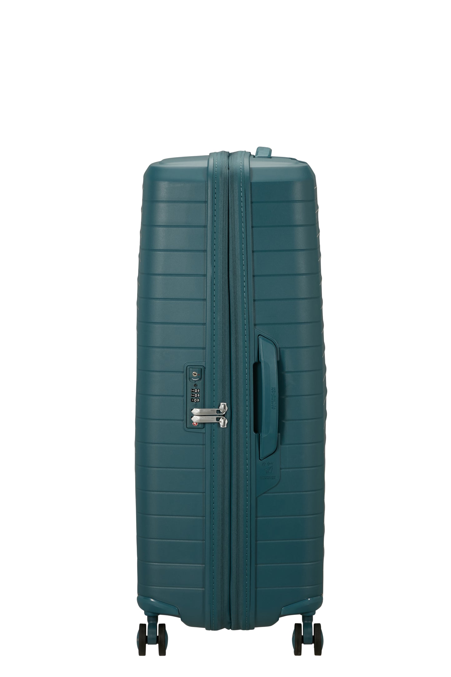 American Tourister  FASTFORWARD  spinner 78 exp.   Totally Teal